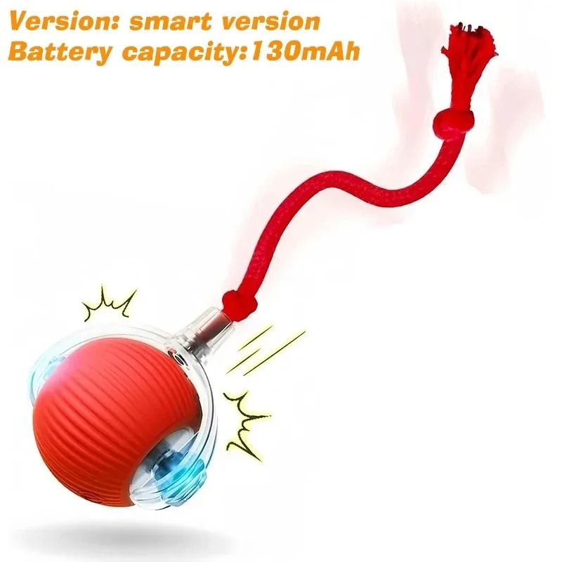 Smart Interactive Pet Ball Rechargeable Automatic Rolling Toy For Dogs Cats 7