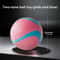 HighVisibility Glow Dog Toy Ball Durable Rubber Fetch Ball For HighEnergy Breeds 5