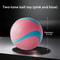 HighVisibility Glow Dog Toy Ball Durable Rubber Fetch Ball For HighEnergy Breeds 5