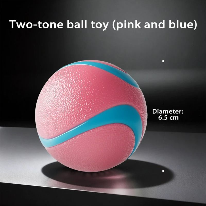 HighVisibility Glow Dog Toy Ball Durable Rubber Fetch Ball For HighEnergy Breeds 5