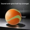 HighVisibility Glow Dog Toy Ball Durable Rubber Fetch Ball For HighEnergy Breeds 8