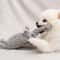 HandWoven Cotton Rope Toy Durable Dental Health Chew For Small Medium Dogs 1