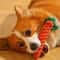 HandWoven Cotton Rope Toy Durable Dental Health Chew For Small Medium Dogs 4