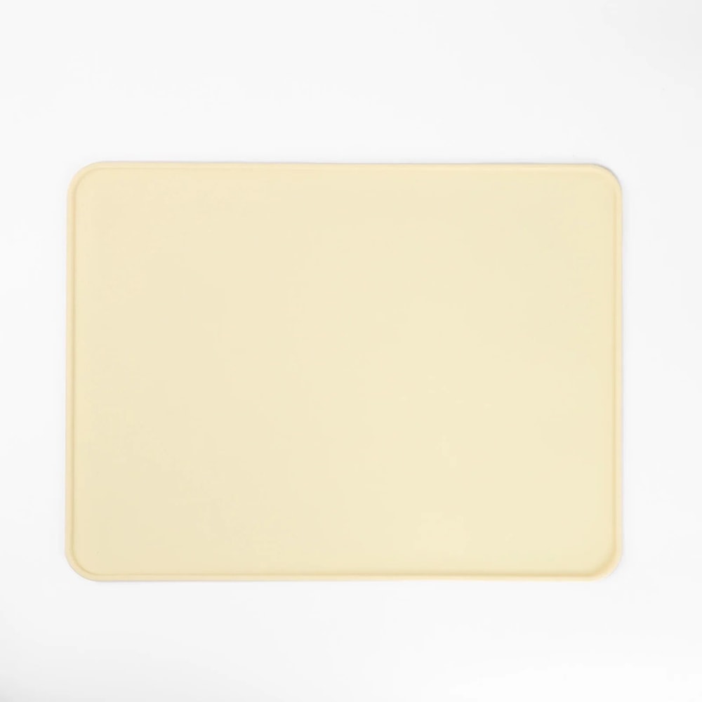 Silicone Pet Feeding Mat Waterproof NonSlip Placemat With Raised Splash Guard 9