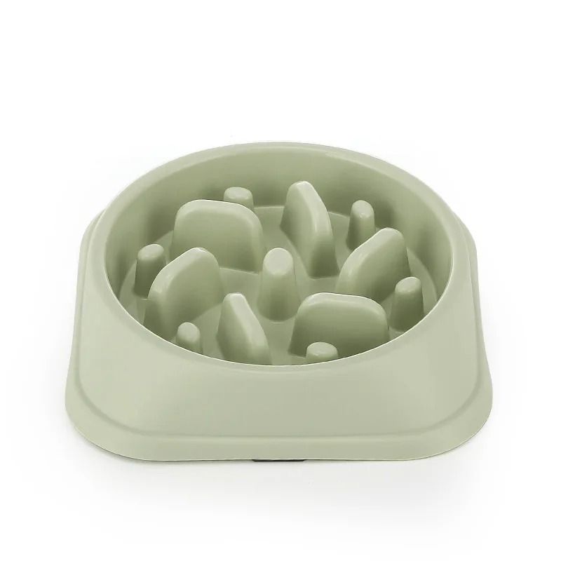 AntiGulping Slow Feeder Interactive Puzzle Bowl For Healthy Digestion 9