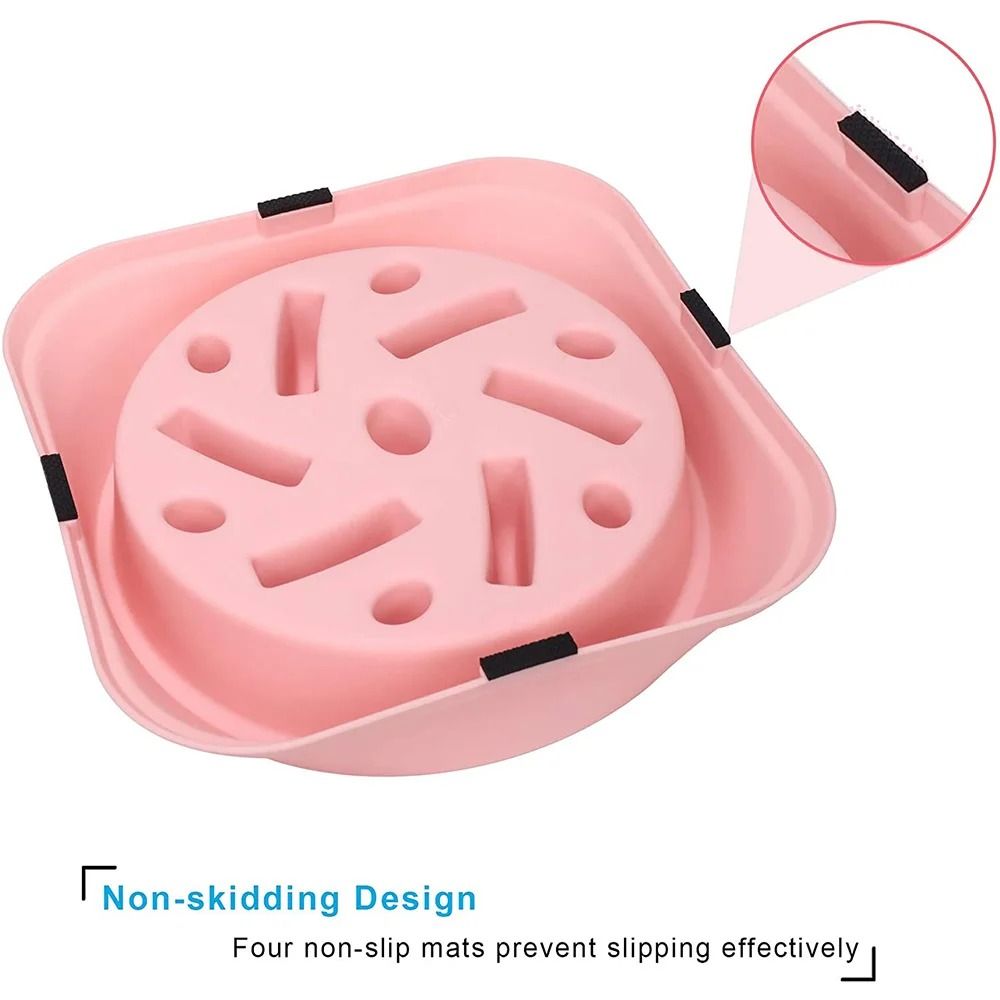 AntiGulping Slow Feeder Interactive Puzzle Bowl For Healthy Digestion 2