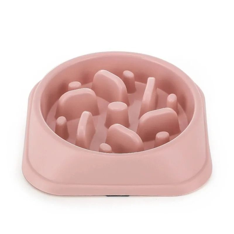 AntiGulping Slow Feeder Interactive Puzzle Bowl For Healthy Digestion 7