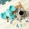 Corduroy Squeaky Plush Toy Durable BiteResistant Chew For Small Medium Dogs 5