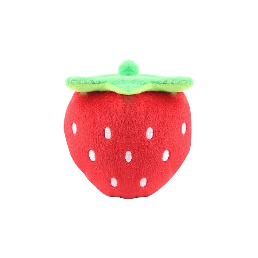 Corduroy Squeaky Plush Toy Durable BiteResistant Chew For Small Medium Dogs 6