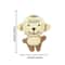 Corduroy Squeaky Plush Toy Durable BiteResistant Chew For Small Medium Dogs 8