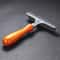 DualSided Undercoat Rake Premium WoodHandle Deshedding Tool For Dogs Cats 0