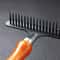 DualSided Undercoat Rake Premium WoodHandle Deshedding Tool For Dogs Cats 1