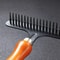 DualSided Undercoat Rake Premium WoodHandle Deshedding Tool For Dogs Cats 1