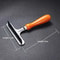 DualSided Undercoat Rake Premium WoodHandle Deshedding Tool For Dogs Cats 4