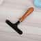DualSided Undercoat Rake Premium WoodHandle Deshedding Tool For Dogs Cats 5