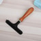 DualSided Undercoat Rake Premium WoodHandle Deshedding Tool For Dogs Cats 5