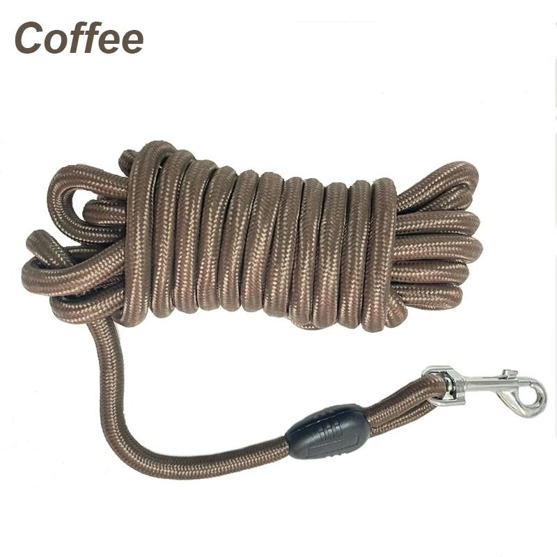 Long Rope Training Leash HeavyDuty Nylon Recall Agility Lead For Medium To Large Dogs 9