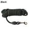 Long Rope Training Leash HeavyDuty Nylon Recall Agility Lead For Medium To Large Dogs 8