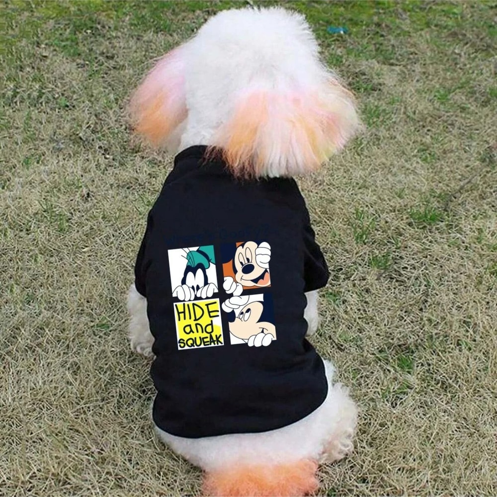 Graphic Pet Tee Wheres Goofy Soft Breathable ShortSleeved TShirt 7