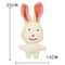 Interactive Squeaky Plush Toy MultiSensory Teething Boredom Relief For Small Medium Pets 9