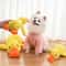 Interactive Squeaky Plush Toy MultiSensory Teething Boredom Relief For Small Medium Pets 3