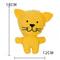 Interactive Squeaky Plush Toy MultiSensory Teething Boredom Relief For Small Medium Pets 6