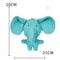 Interactive Squeaky Plush Toy MultiSensory Teething Boredom Relief For Small Medium Pets 7