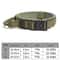 Tactical Dog Collar Bungee Leash Set MilitaryGrade Training Gear For Medium Large Breeds 8