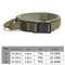 Tactical Dog Collar Bungee Leash Set MilitaryGrade Training Gear For Medium Large Breeds 8