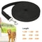 Long Nylon Training Lead HeavyDuty Outdoor Exploration Recall Leash 1