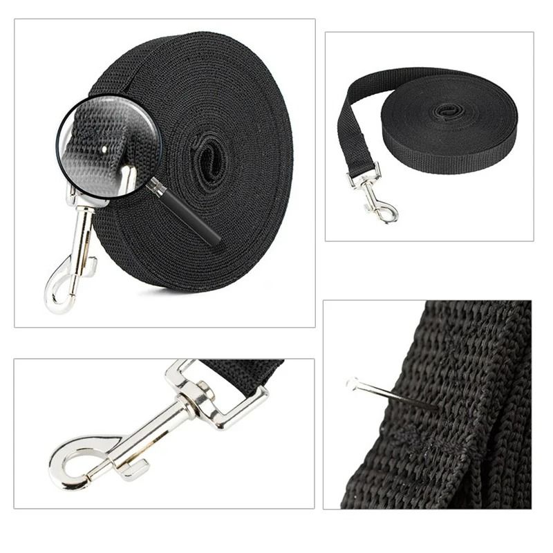 Long Nylon Training Lead HeavyDuty Outdoor Exploration Recall Leash 5