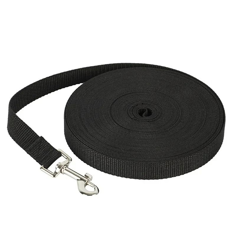 Long Nylon Training Lead HeavyDuty Outdoor Exploration Recall Leash 7