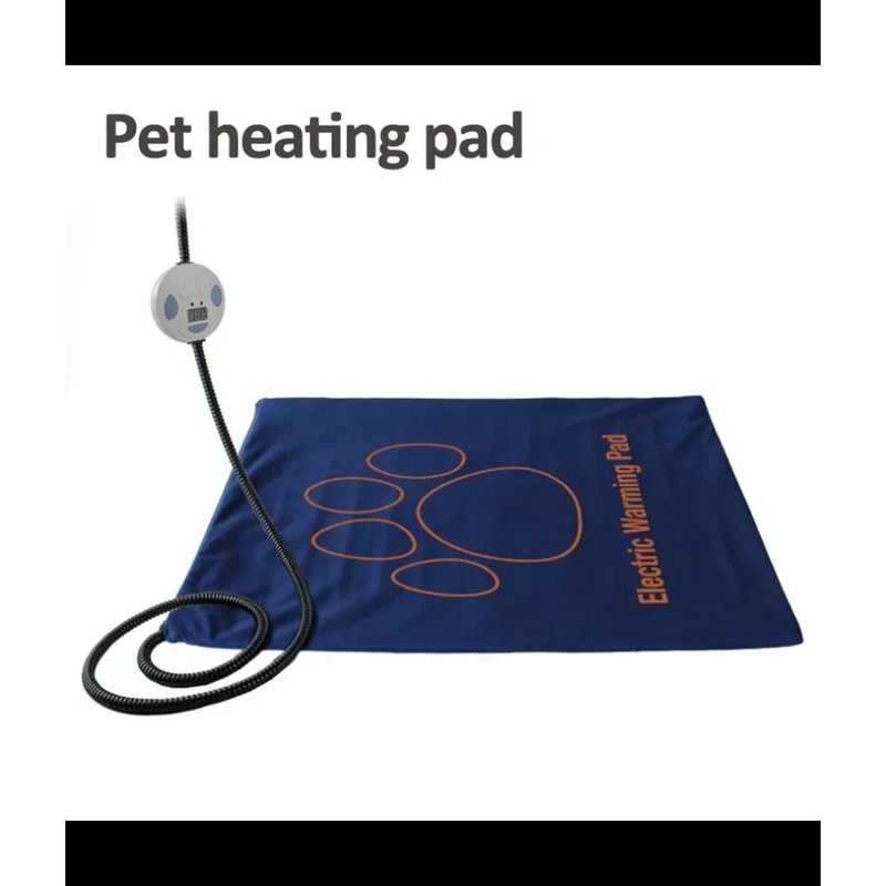 Pet Electric Heating Pad Waterproof Intelligent Thermal Blanket For Dogs Cats 0