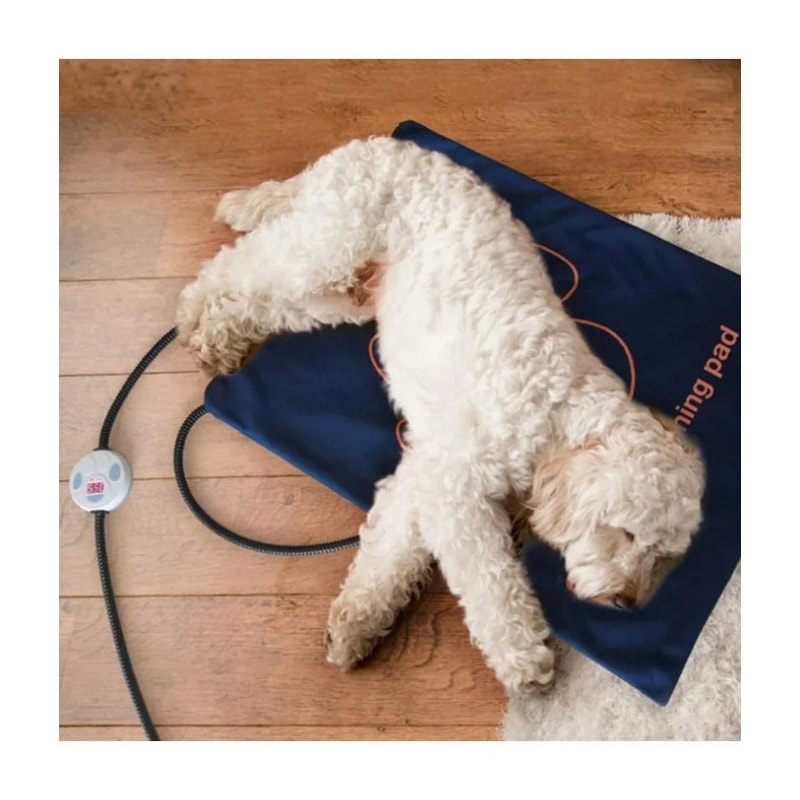 Pet Electric Heating Pad Waterproof Intelligent Thermal Blanket For Dogs Cats 4