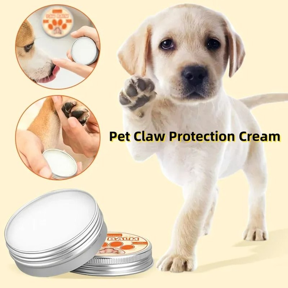 DeepRepair Pet Paw Balm Natural Protective Wax For Cracks Winter Care 0