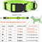 Adjustable Nylon Pet Collar HeavyDuty Neck Band For Cats SmalltoMedium Dogs 11