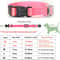 Adjustable Nylon Pet Collar HeavyDuty Neck Band For Cats SmalltoMedium Dogs 14