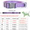 Adjustable Nylon Pet Collar HeavyDuty Neck Band For Cats SmalltoMedium Dogs 15