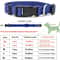Adjustable Nylon Pet Collar HeavyDuty Neck Band For Cats SmalltoMedium Dogs 7