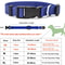 Adjustable Nylon Pet Collar HeavyDuty Neck Band For Cats SmalltoMedium Dogs 7