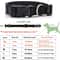 Adjustable Nylon Pet Collar HeavyDuty Neck Band For Cats SmalltoMedium Dogs 8