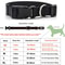 Adjustable Nylon Pet Collar HeavyDuty Neck Band For Cats SmalltoMedium Dogs 8