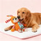 Interactive Squeaky Plush Toy BiteResistant Puzzle Chew For Dental Health Enrichment 1