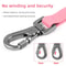 PVC Waterproof Dog Leash NonSlip HeavyDuty Training Lead For All Weather 2