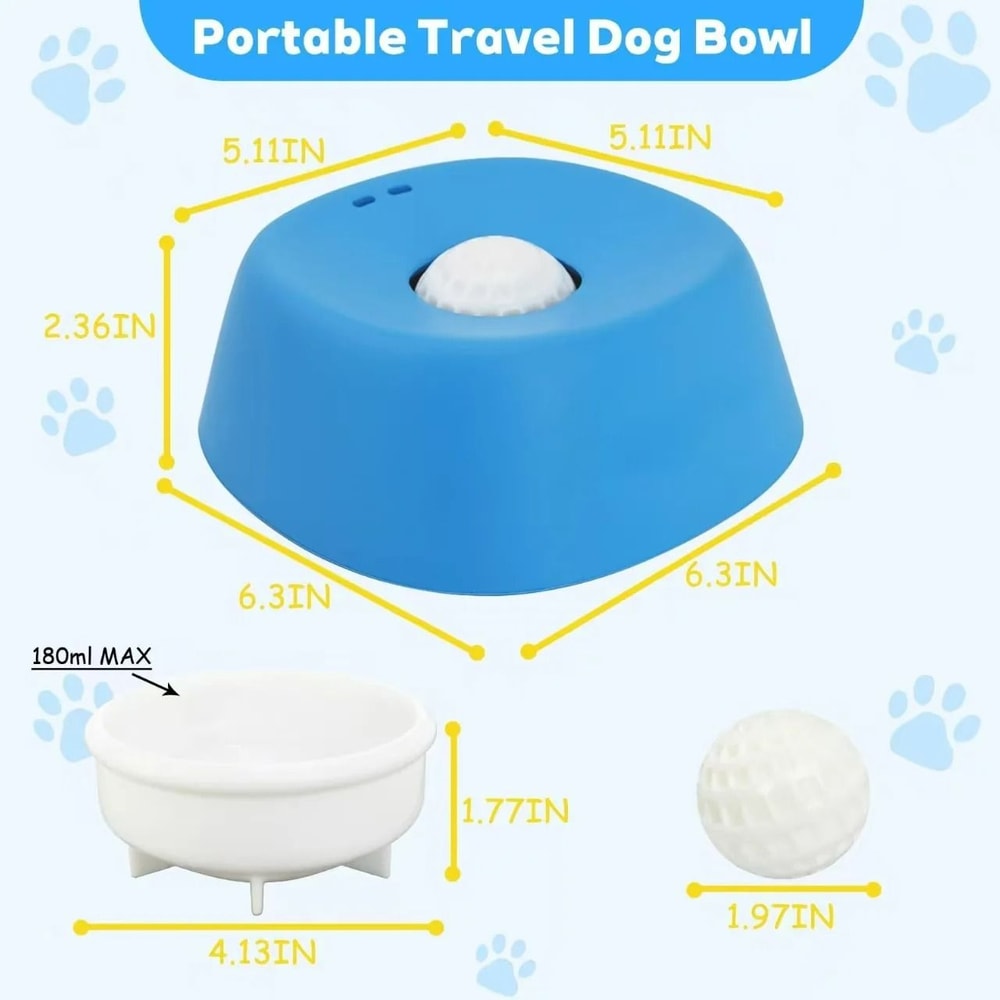 AntiChoking Slow Feeder DualAction Maze Bowl Lick Plate For Liquid Treats 8