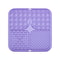 Silicone Pet Lick Mat Calming Bathing Distraction Slow Feeding Training Plate 7