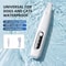 LED Precision Paw Trimmer Waterproof TypeC Rechargeable Clippers With 07 In Wide Blade 2