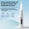 LED Precision Paw Trimmer Waterproof TypeC Rechargeable Clippers With 07 In Wide Blade 4