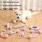 HeavyDuty Cotton Rope Ball BiteResistant Interactive Chew Toy For Dental Health 3