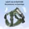 Breathable Reflective Harness Set Comfortable Patterned Vest Leash For Small To Medium Pets 2